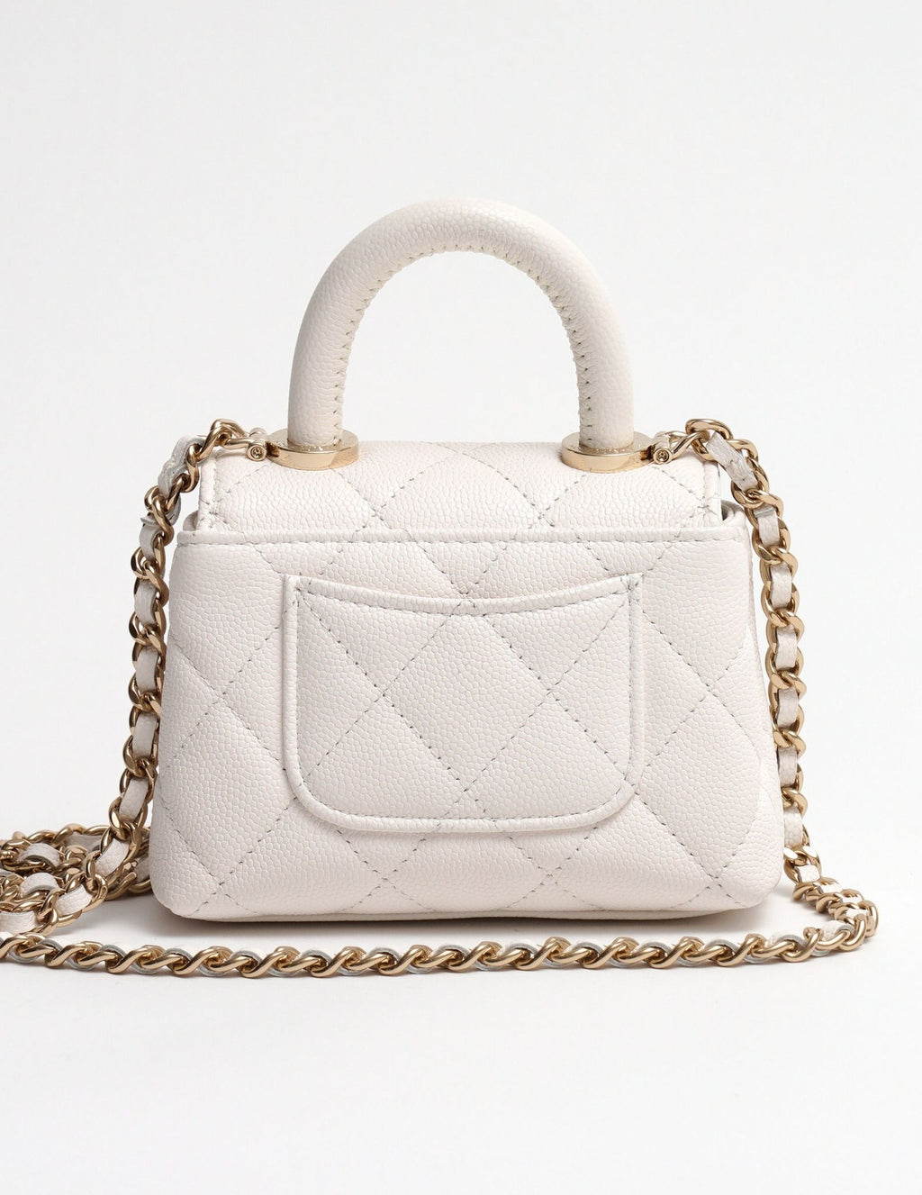 Chanel Nano Coco Handle Handbag