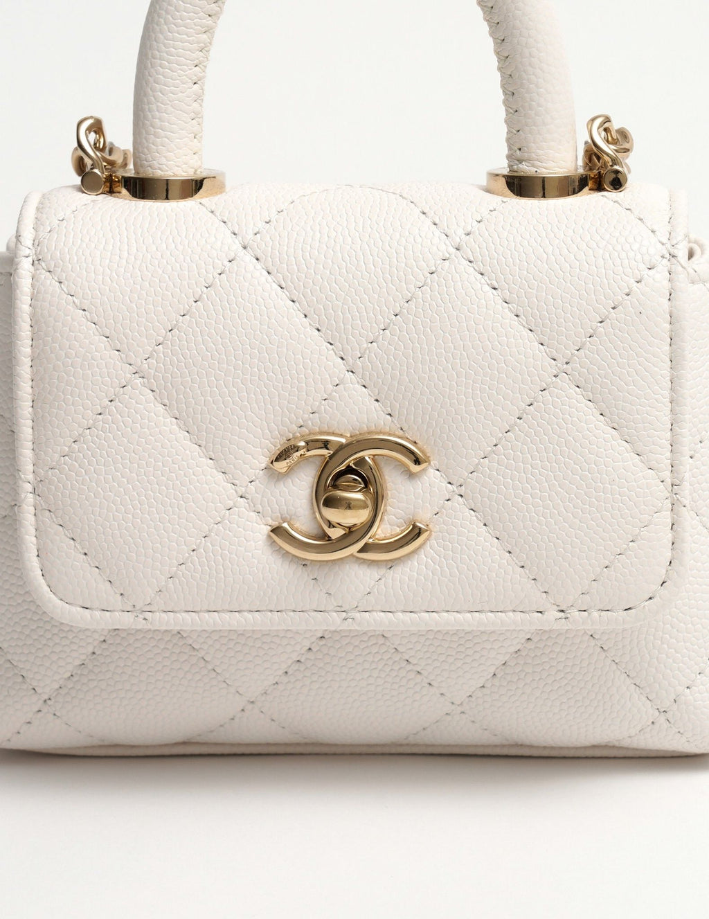 Chanel Nano Coco Handle Handbag
