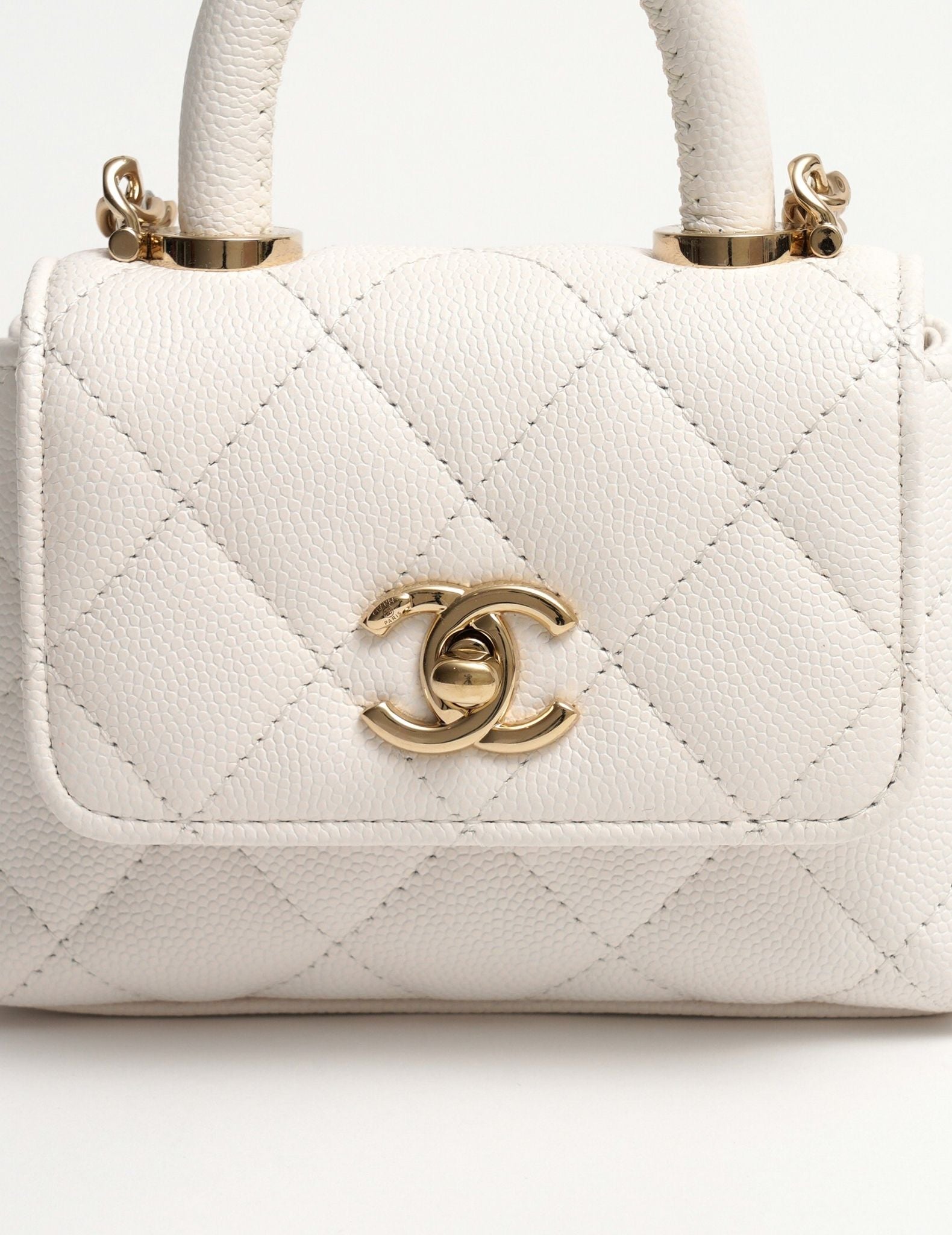 Chanel Nano Coco Handle Handbag