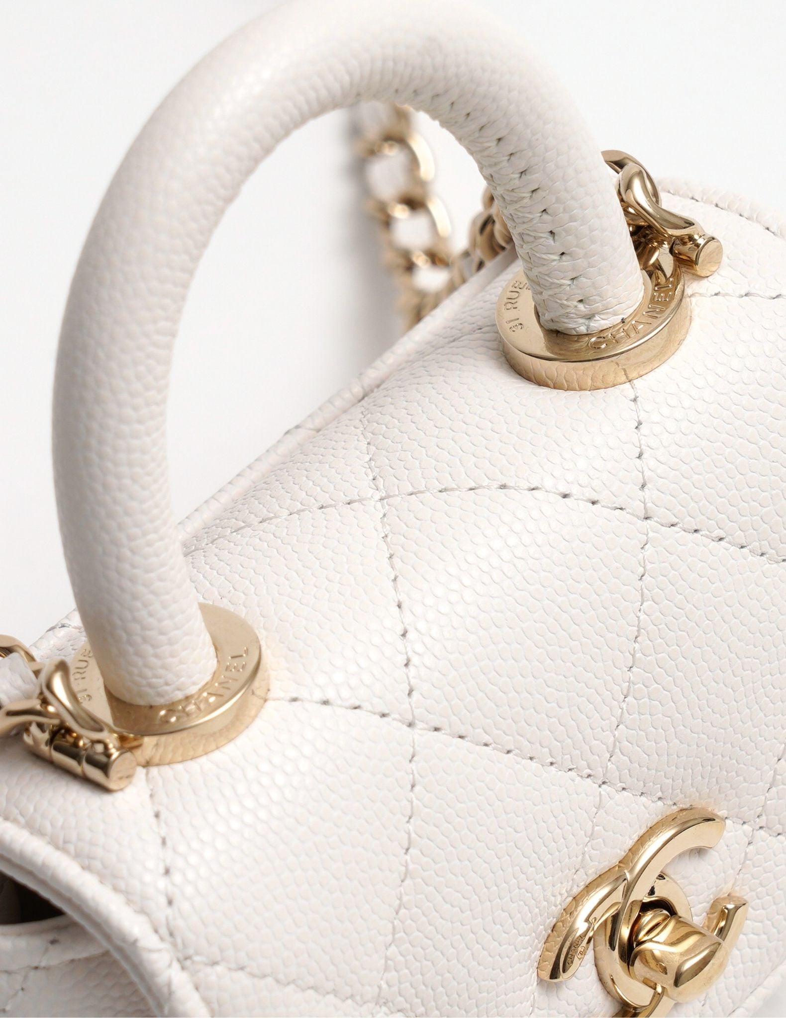 Chanel Nano Coco Handle Handbag