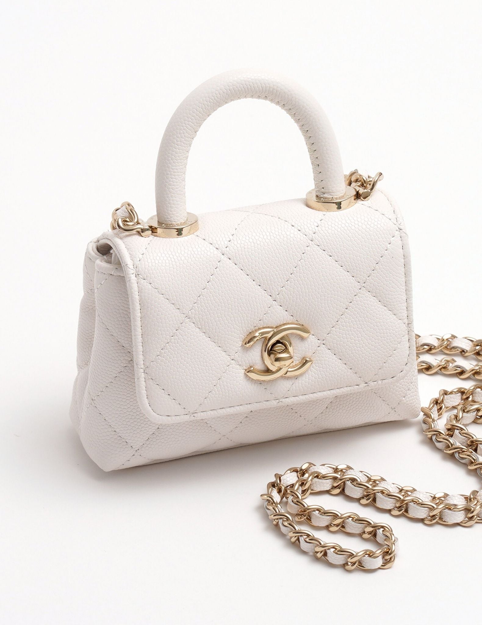 Chanel Nano Coco Handle Handbag
