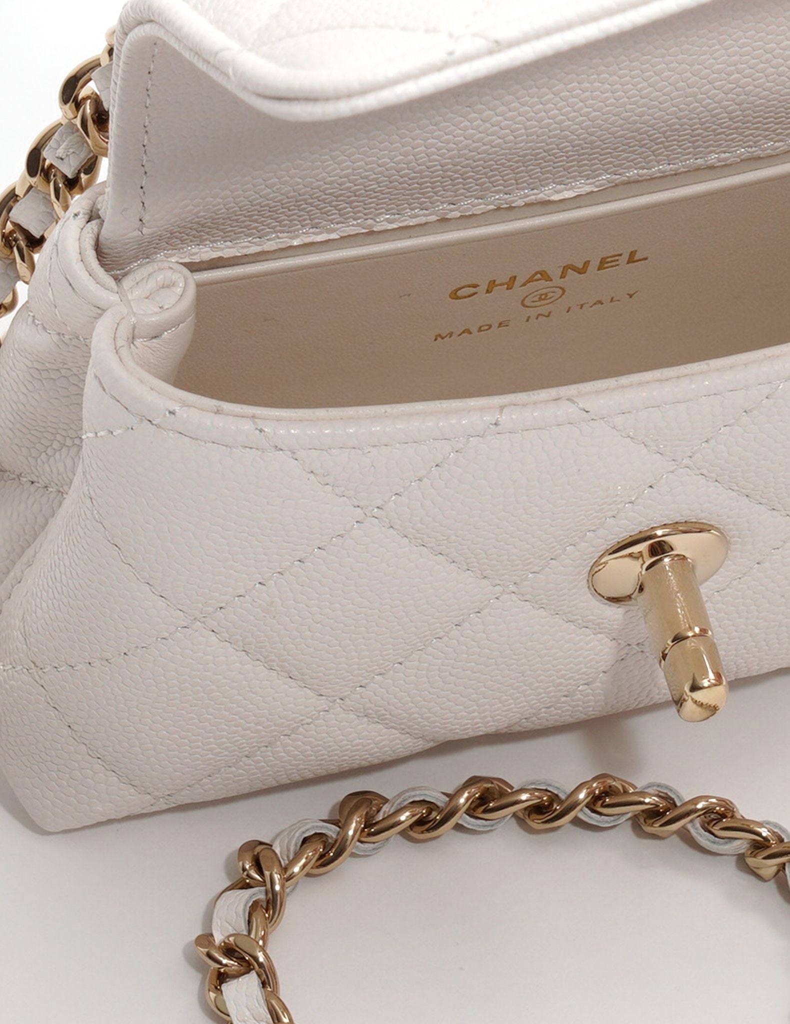 Chanel Nano Coco Handle Handbag