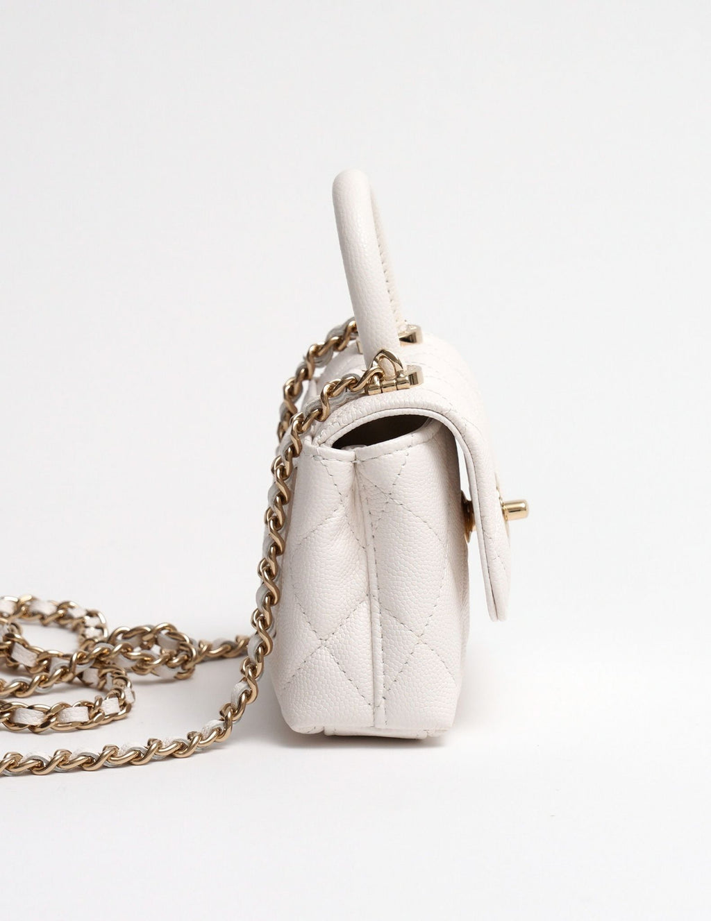 Chanel Nano Coco Handle Handbag
