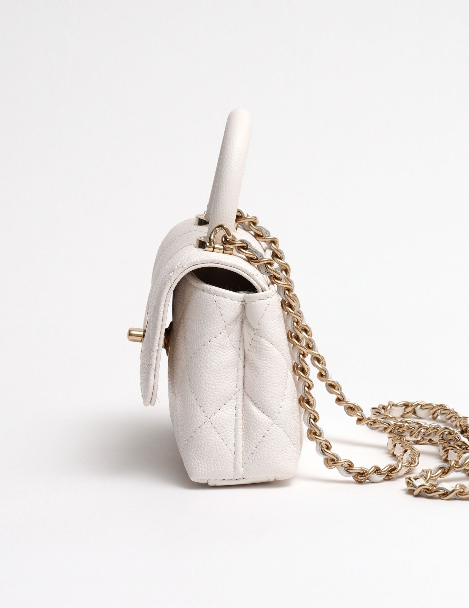 Chanel Nano Coco Handle Handbag
