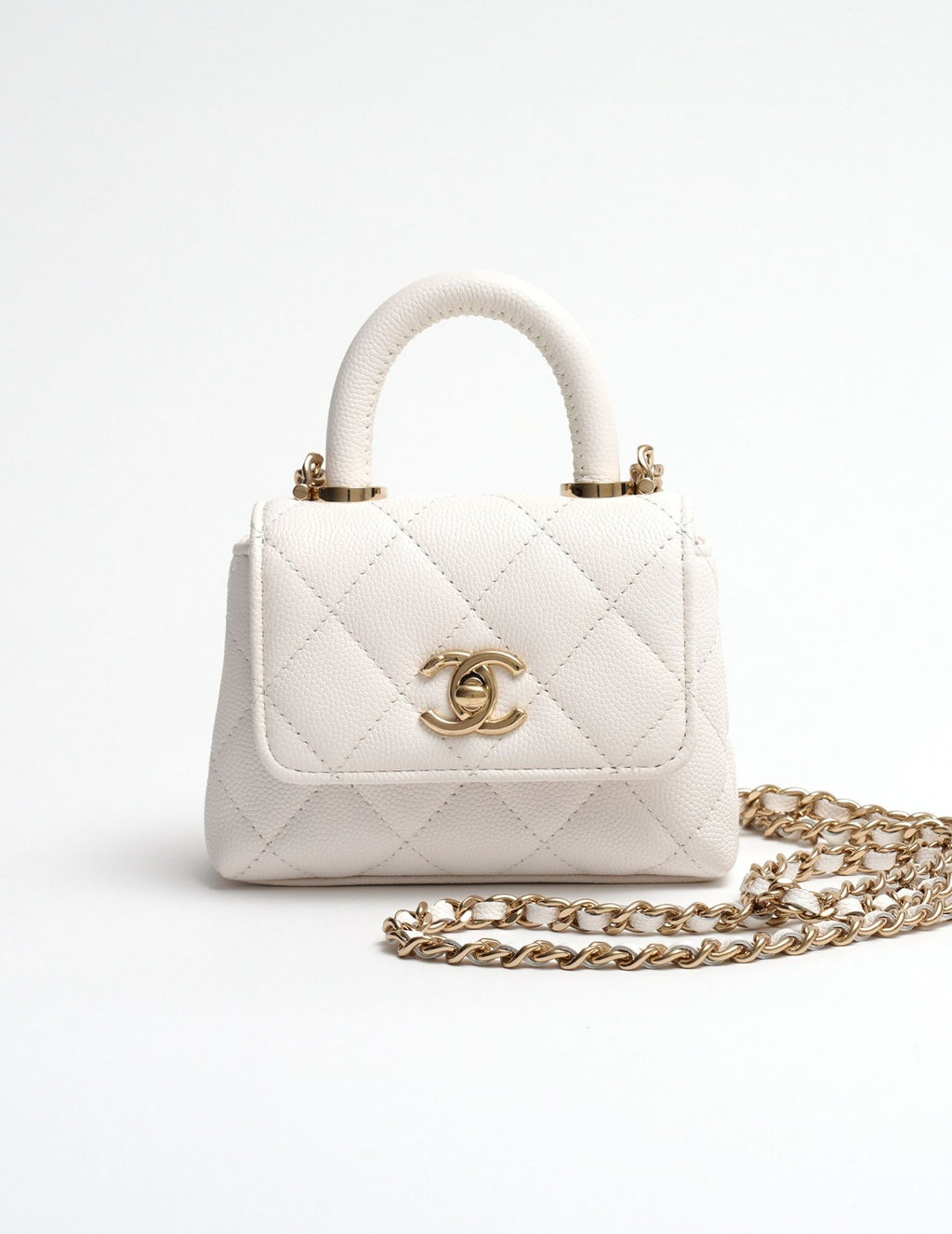 Chanel Nano Coco Handle Handbag