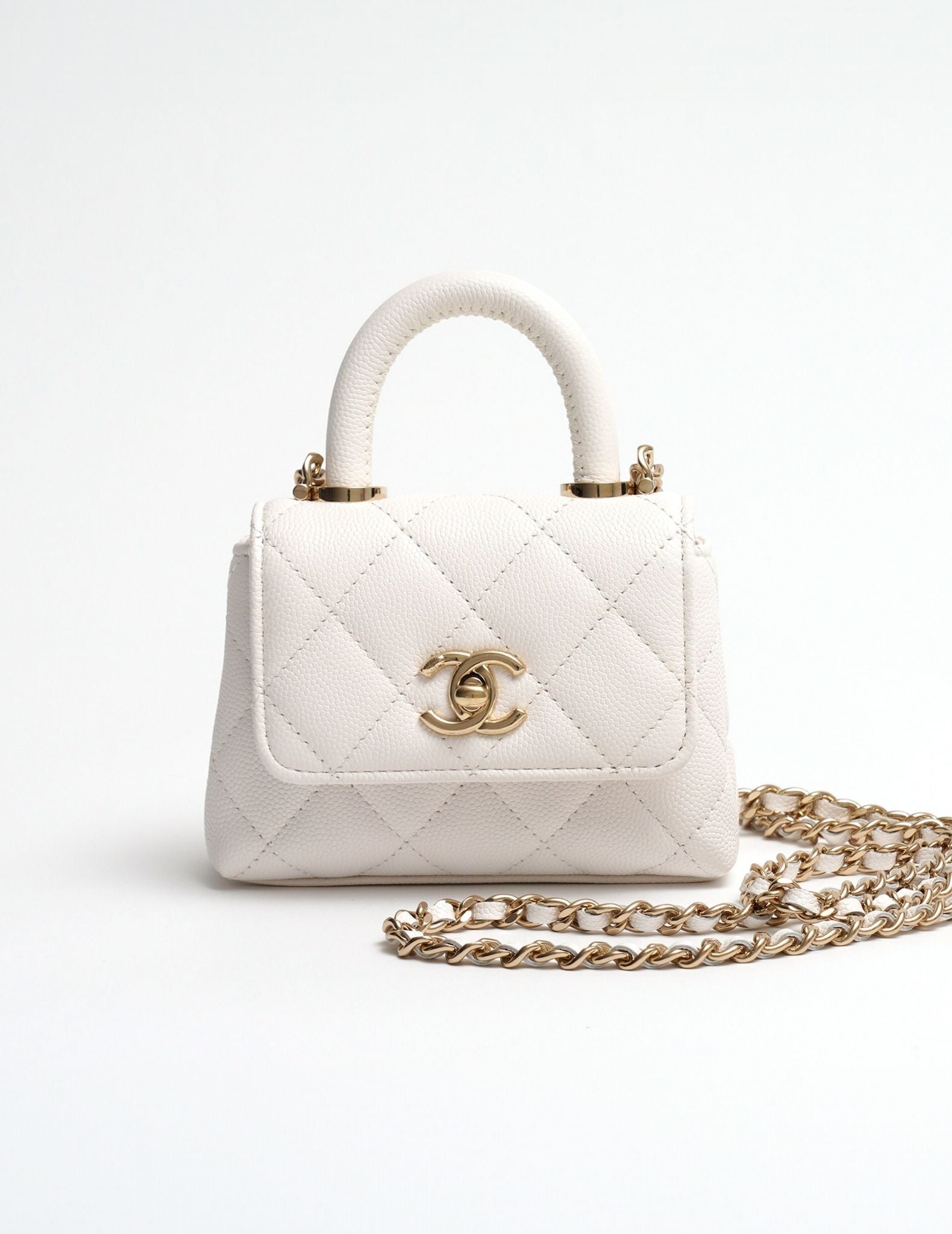 Chanel Nano Coco Handle Handbag