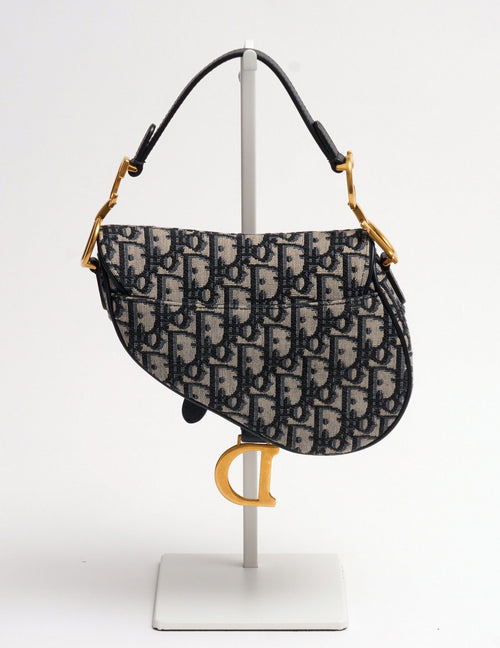 Dior Saddle Bag Small with Strap