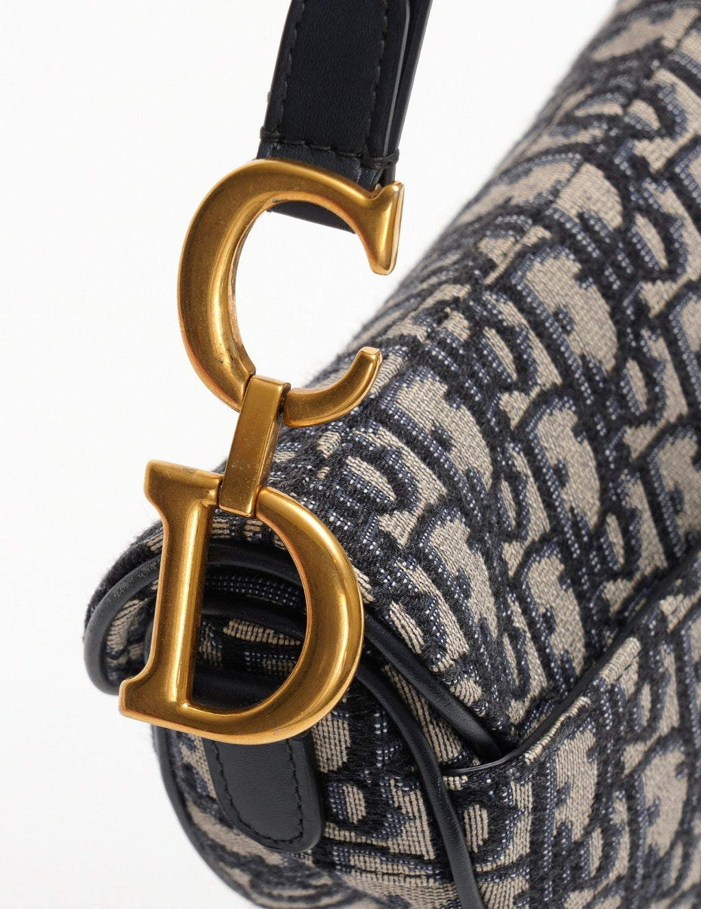 Dior Saddle Bag Small with Strap