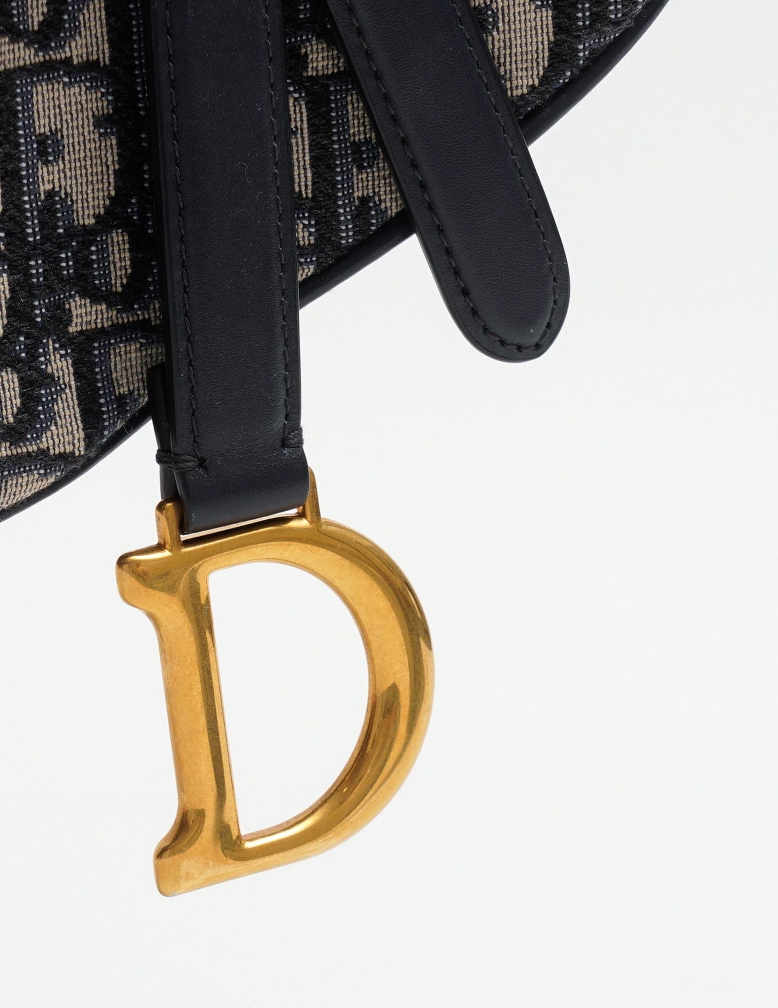 Dior Saddle Bag Small with Strap