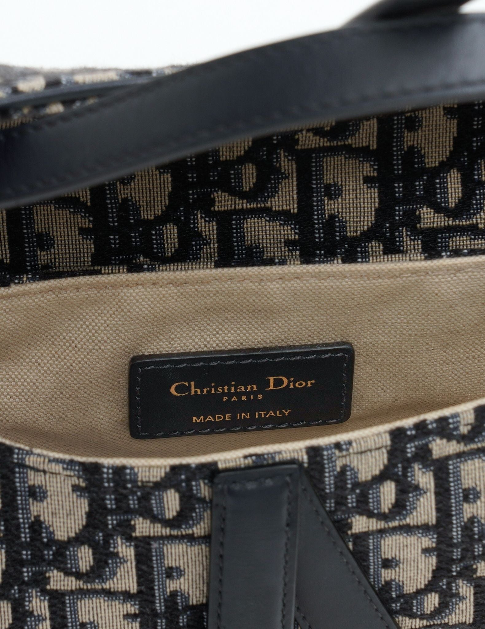 Dior Saddle Bag Small with Strap