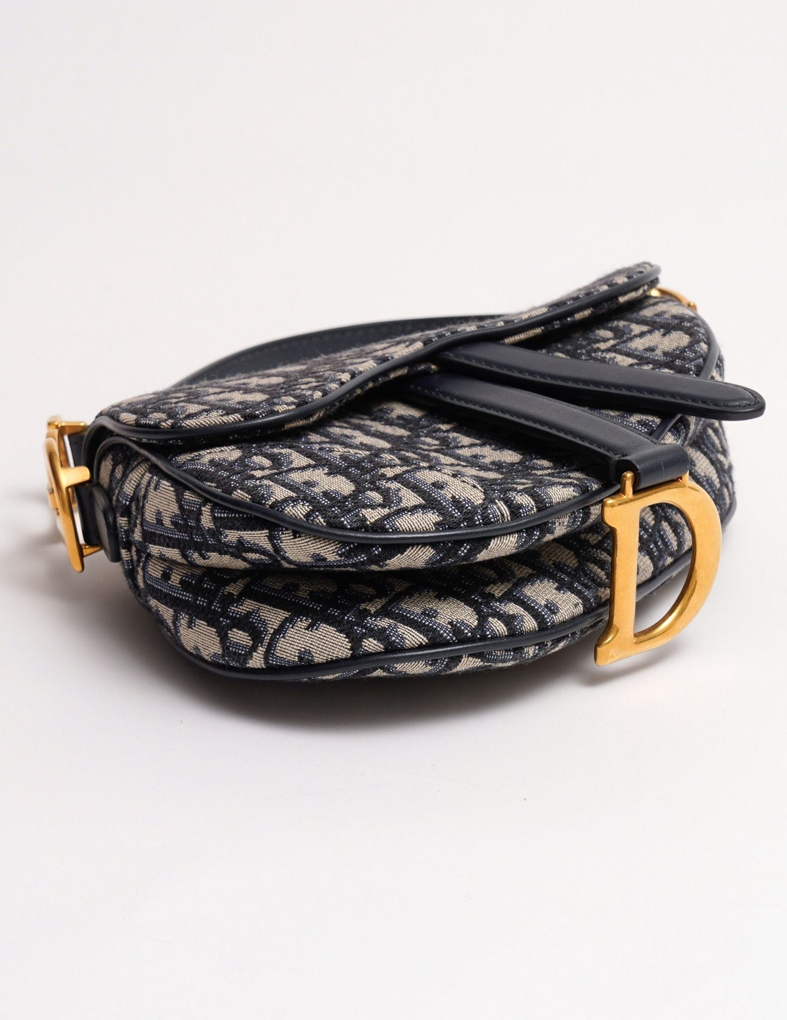 Dior Saddle Bag Small with Strap