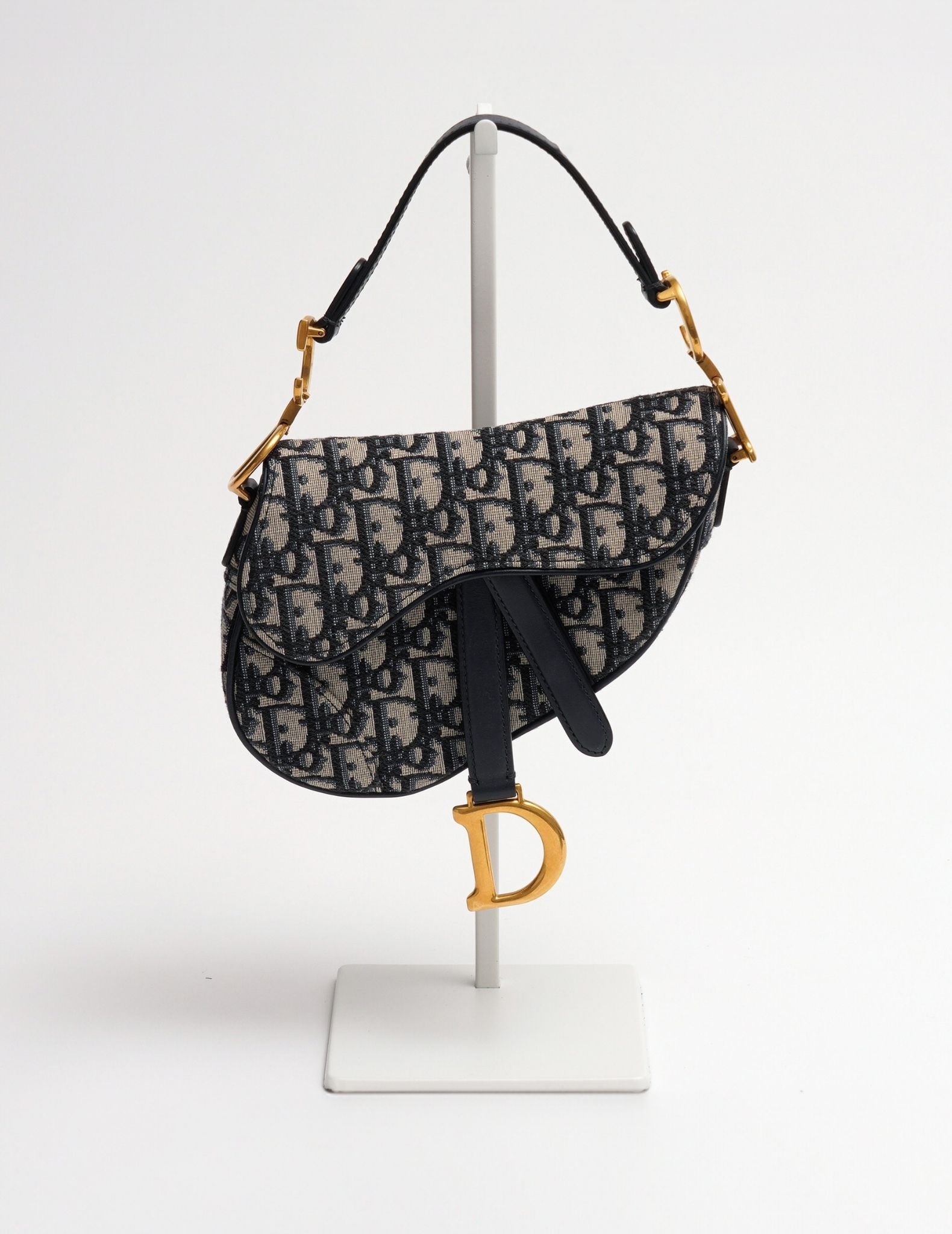 Dior Saddle Bag Small with Strap