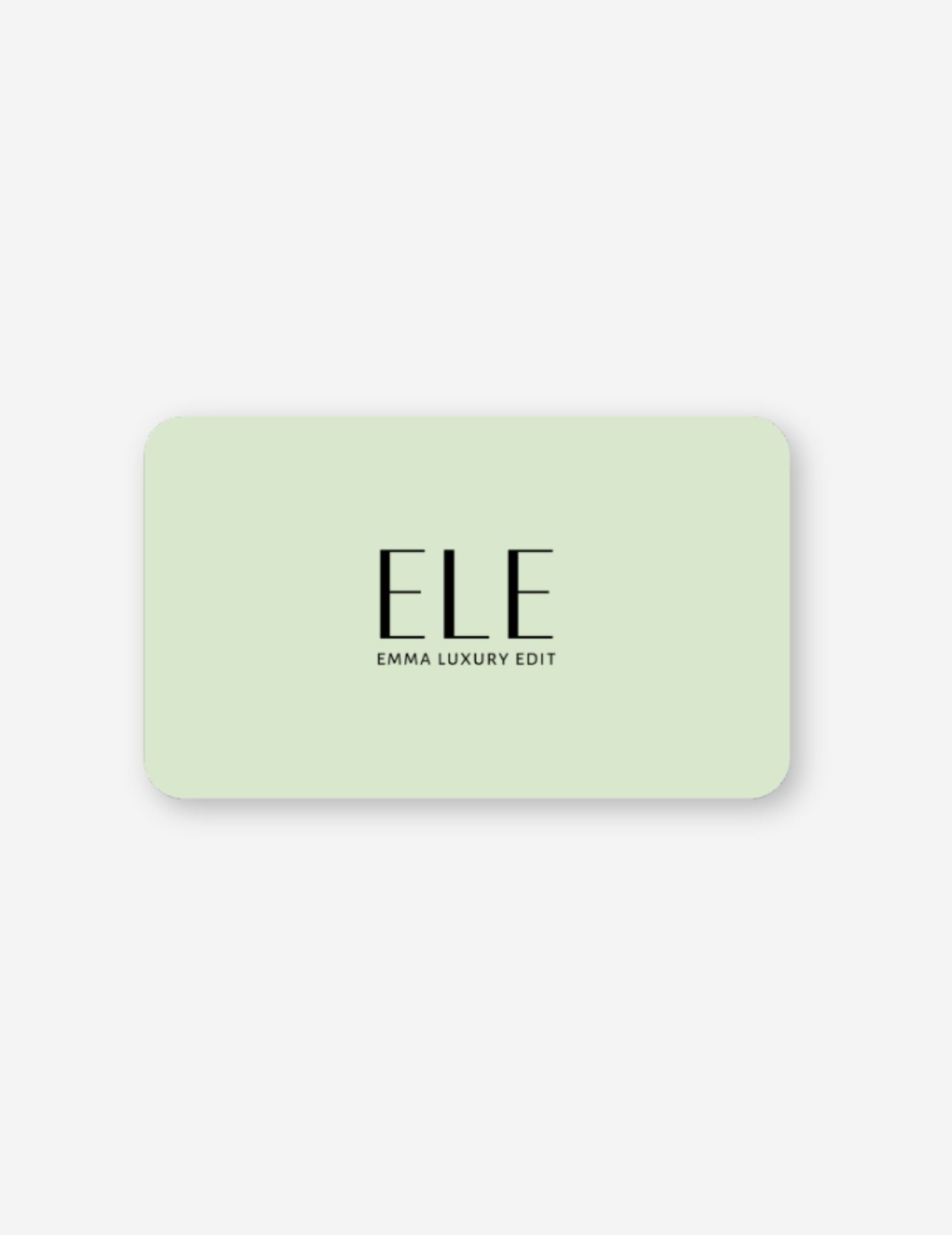 Gift Card