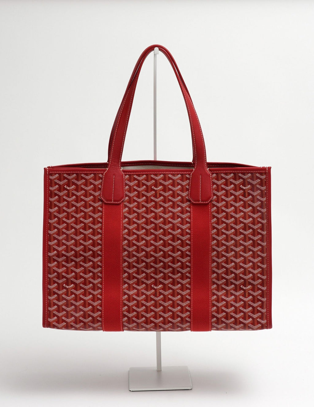 Goyard Goyardine Villette MM Tote Bag