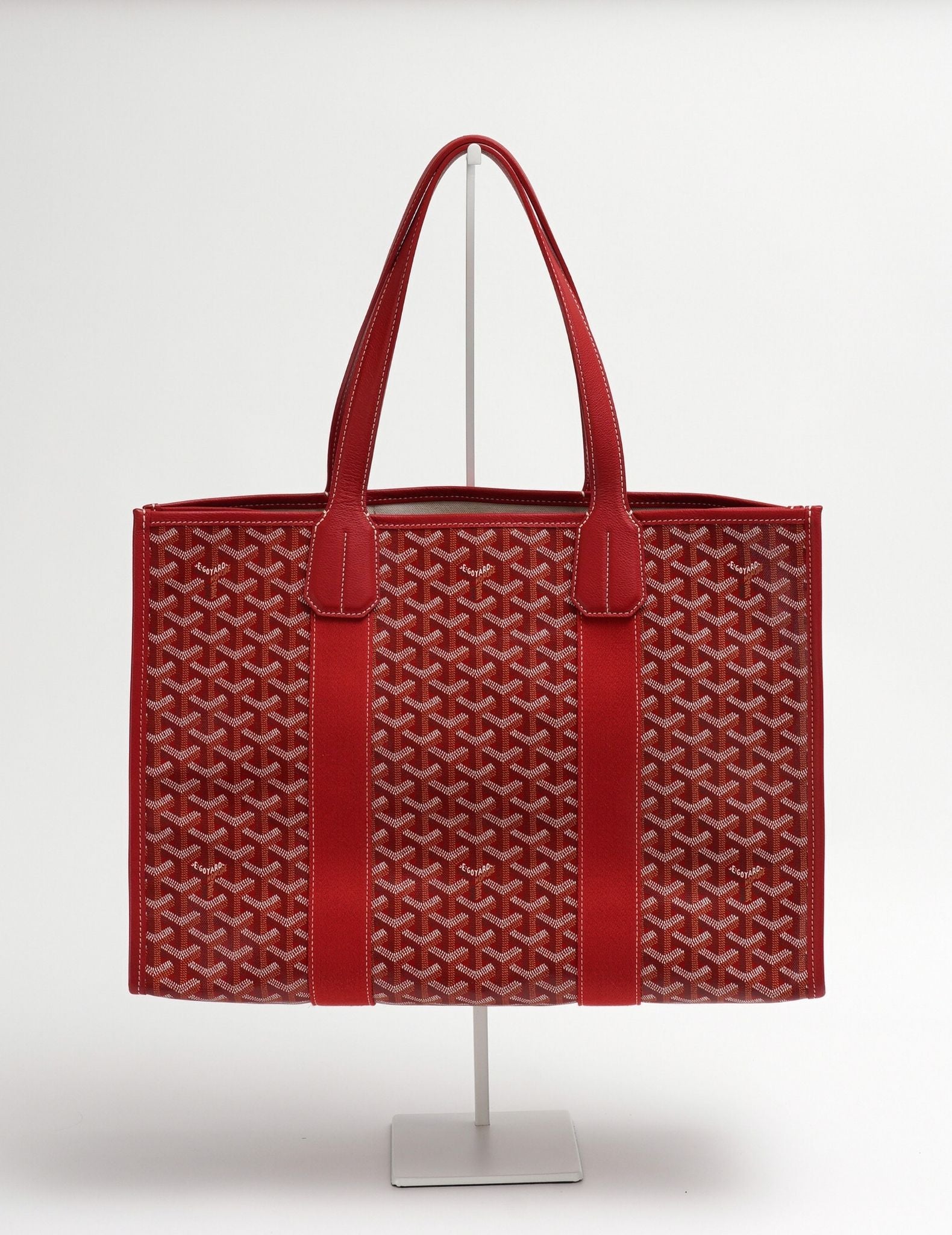 Goyard Goyardine Villette MM Tote Bag