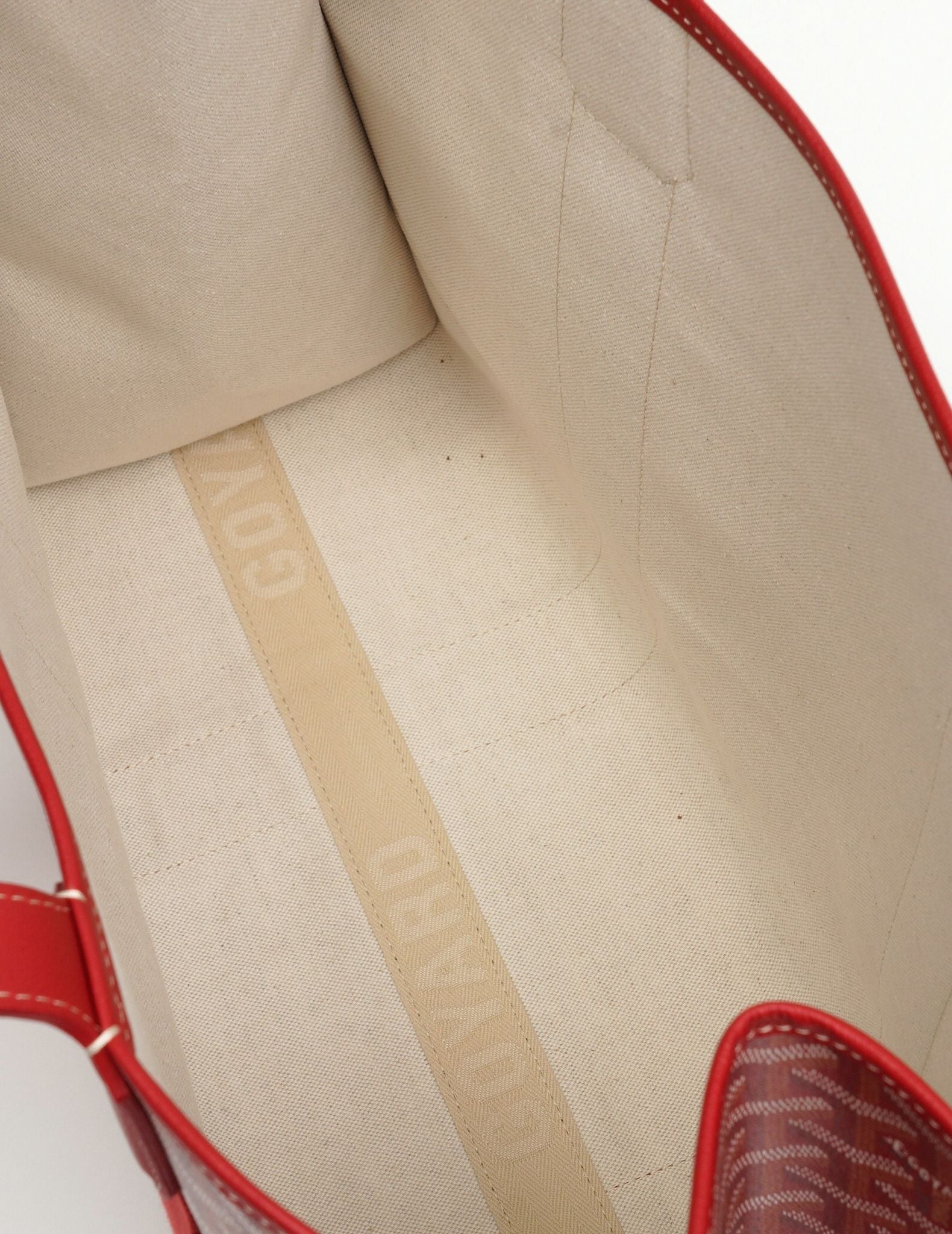 Goyard Goyardine Villette MM Tote Bag