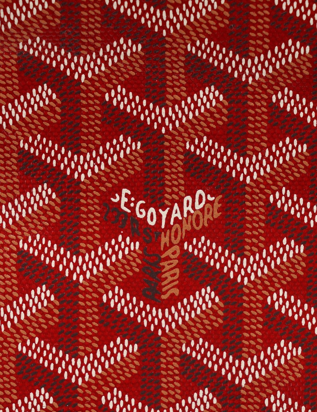 Goyard Goyardine Villette MM Tote Bag