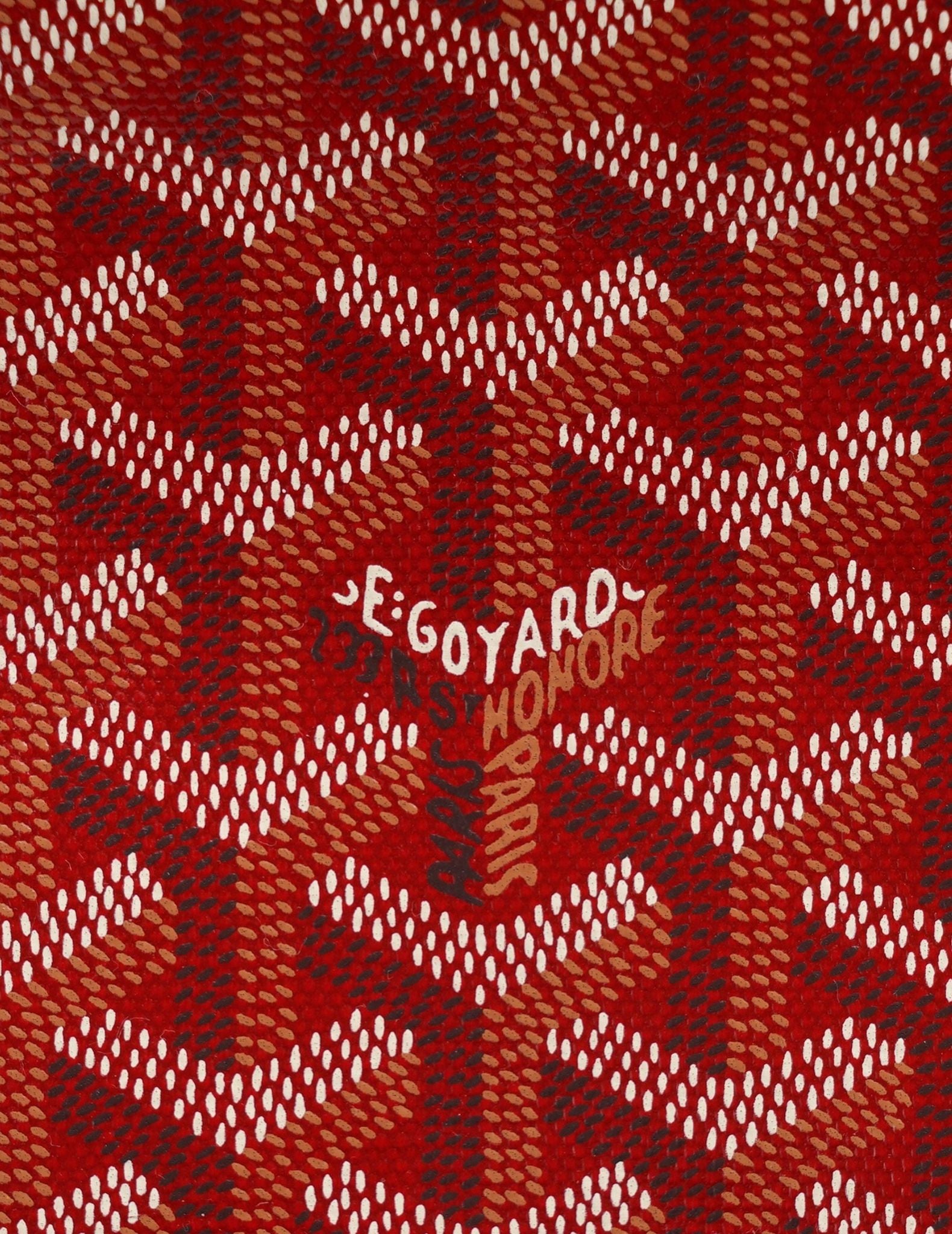 Goyard Goyardine Villette MM Tote Bag