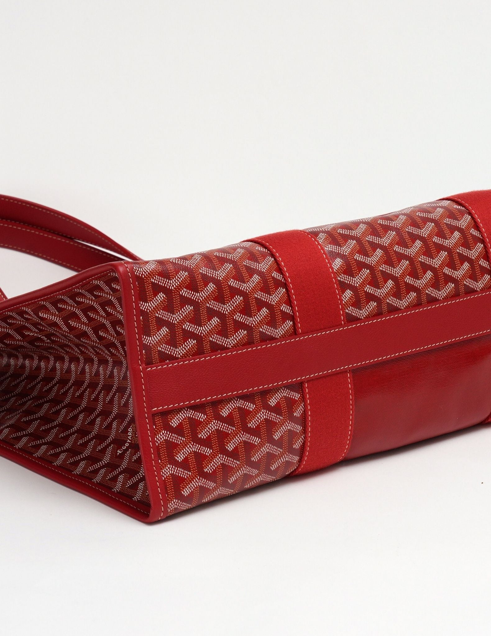 Goyard Goyardine Villette MM Tote Bag