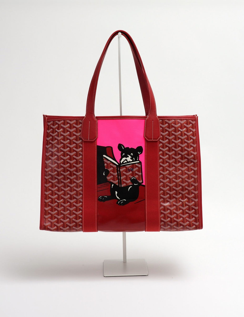 Goyard Goyardine Villette MM Tote Bag