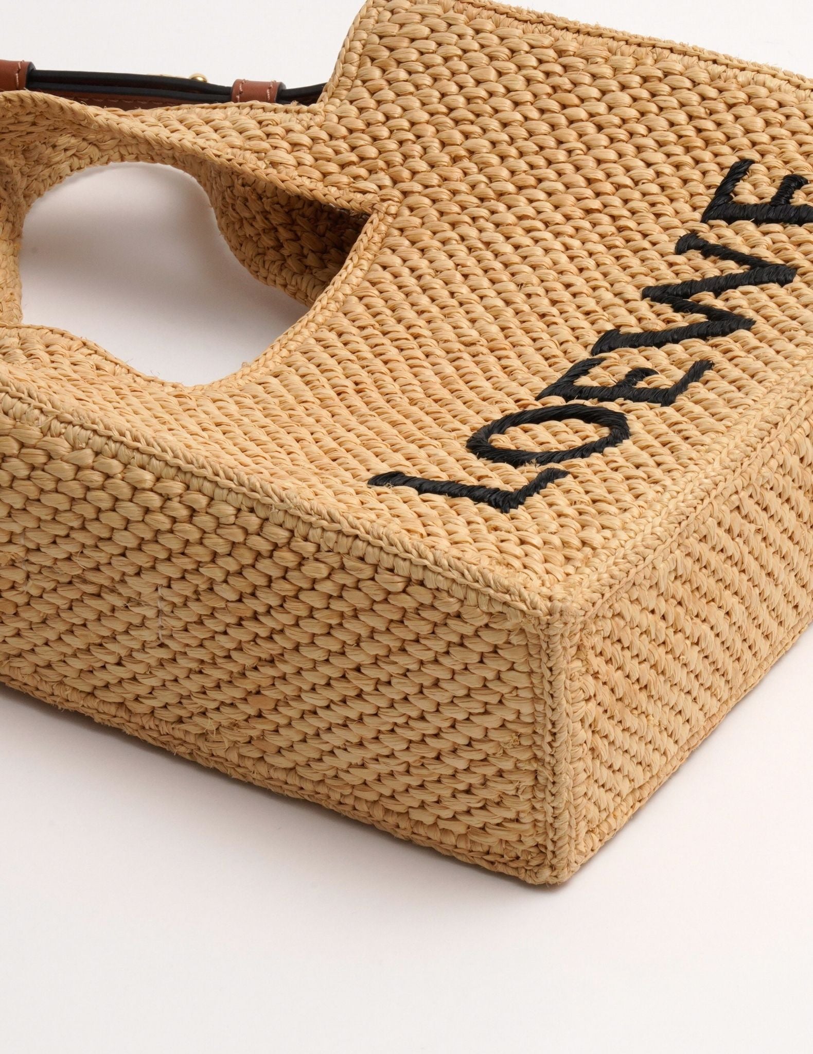 Loewe Embroidered Logo Tote Bag