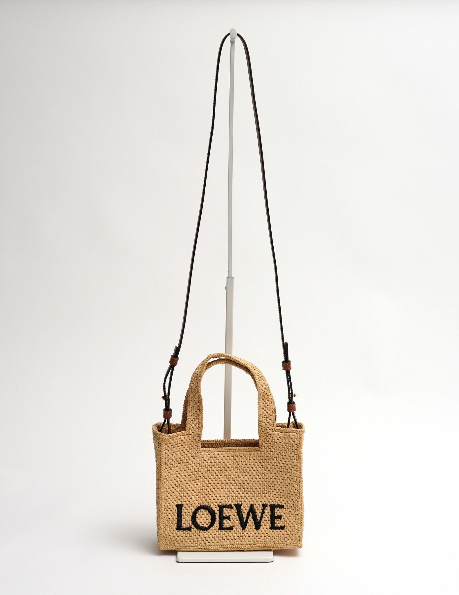 Loewe Embroidered Logo Tote Bag