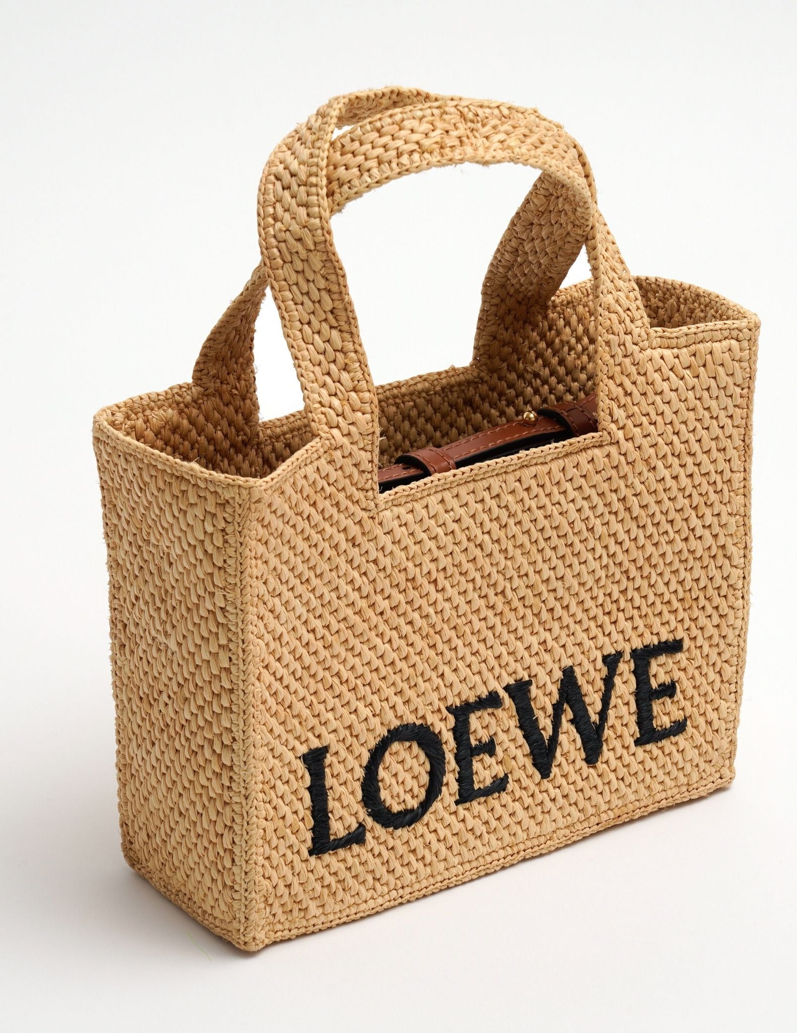 Loewe Embroidered Logo Tote Bag