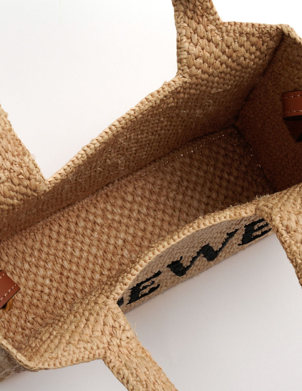 Loewe Embroidered Logo Tote Bag