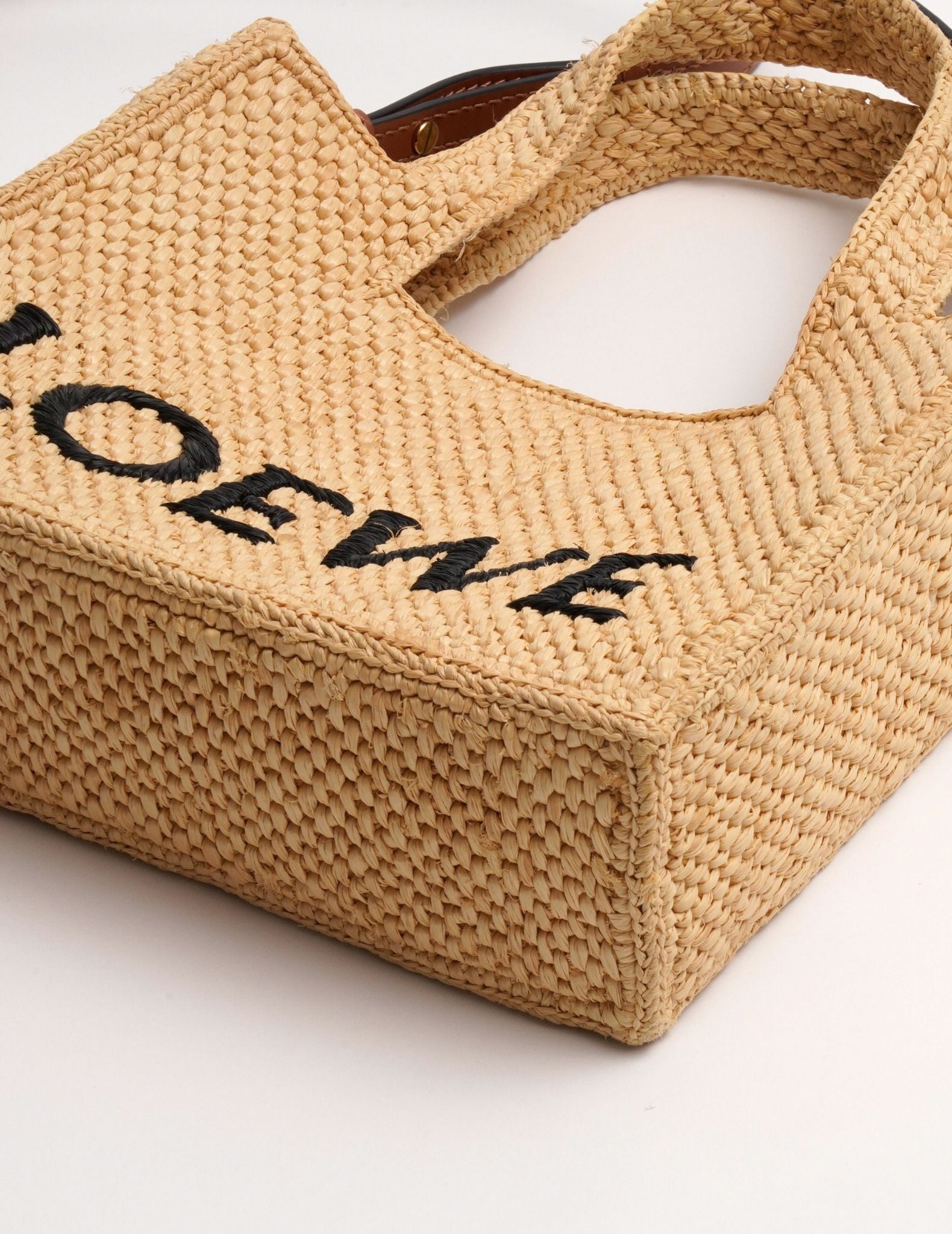 Loewe Embroidered Logo Tote Bag