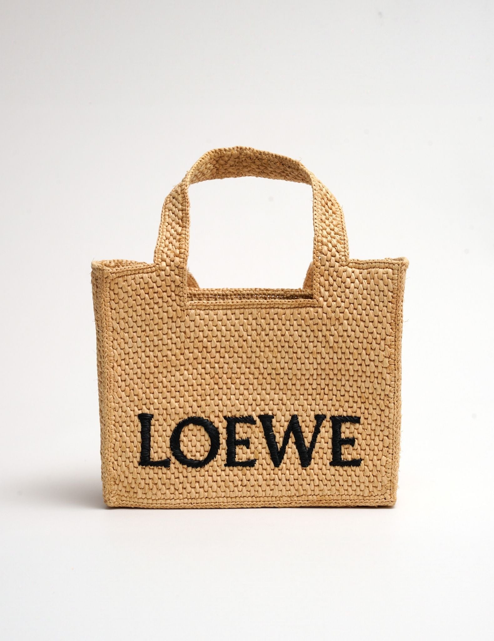 Loewe Embroidered Logo Tote Bag