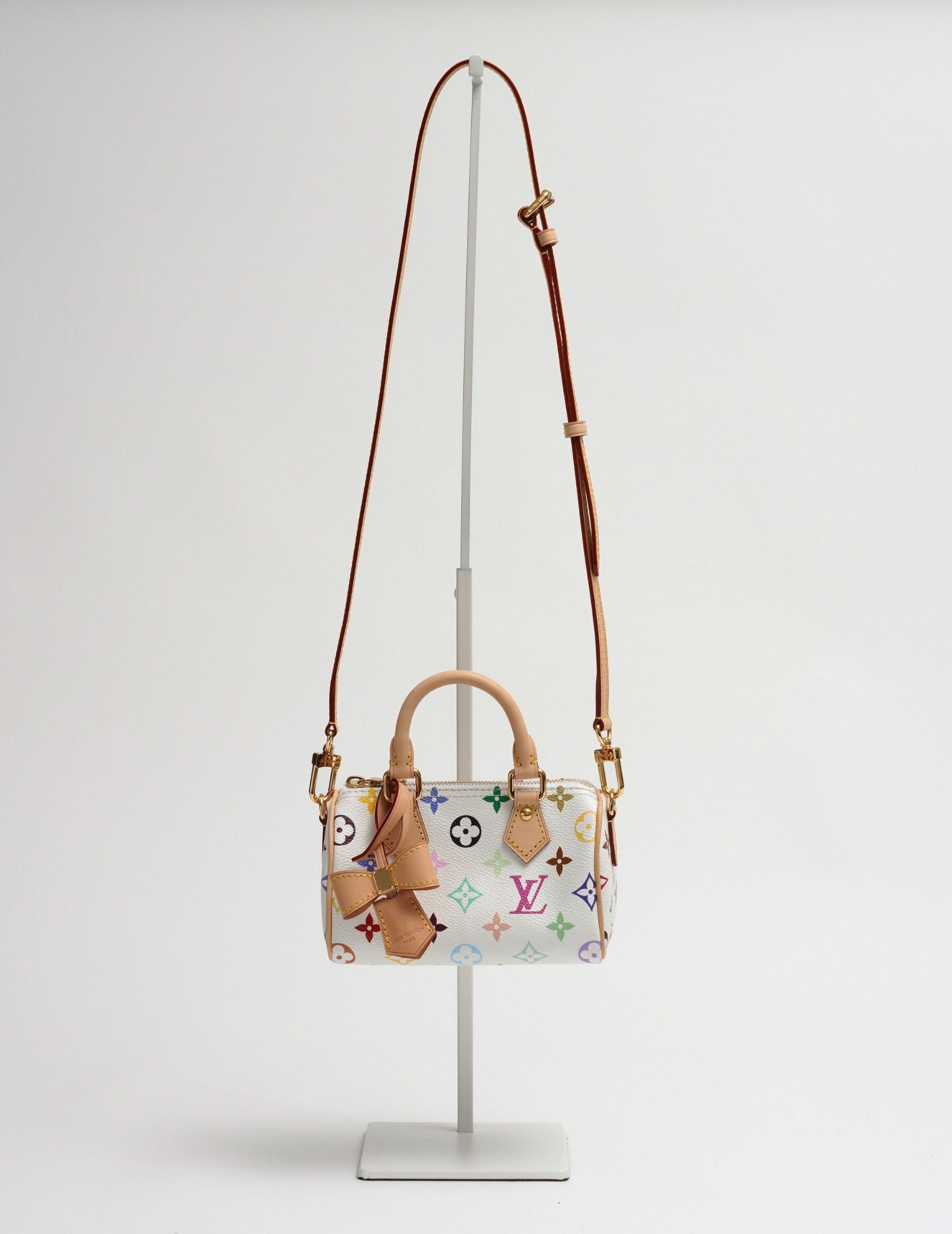 Louis Vuitton x Takashi Murakami Speedy Tote Bag