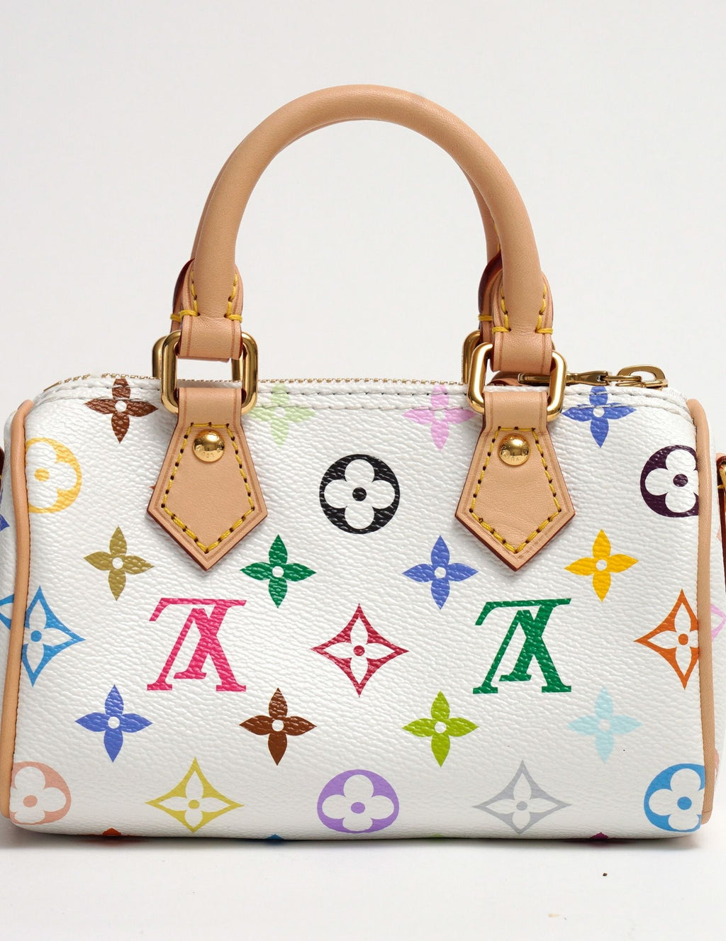 Louis Vuitton x Takashi Murakami Speedy Tote Bag
