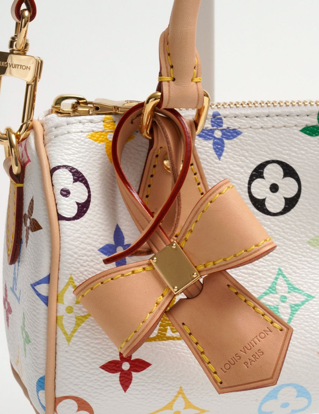 Louis Vuitton x Takashi Murakami Speedy Tote Bag