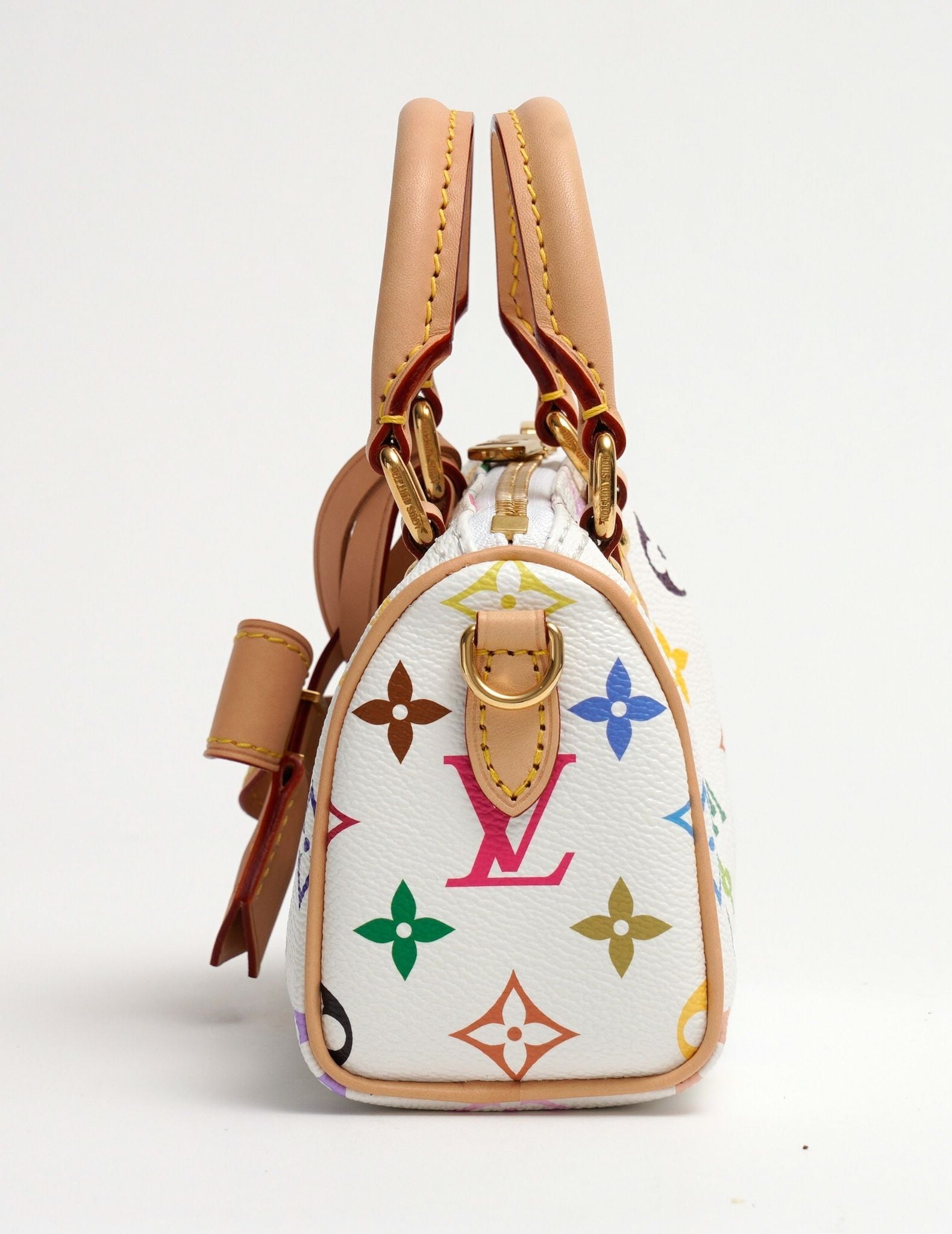 Louis Vuitton x Takashi Murakami Speedy Tote Bag