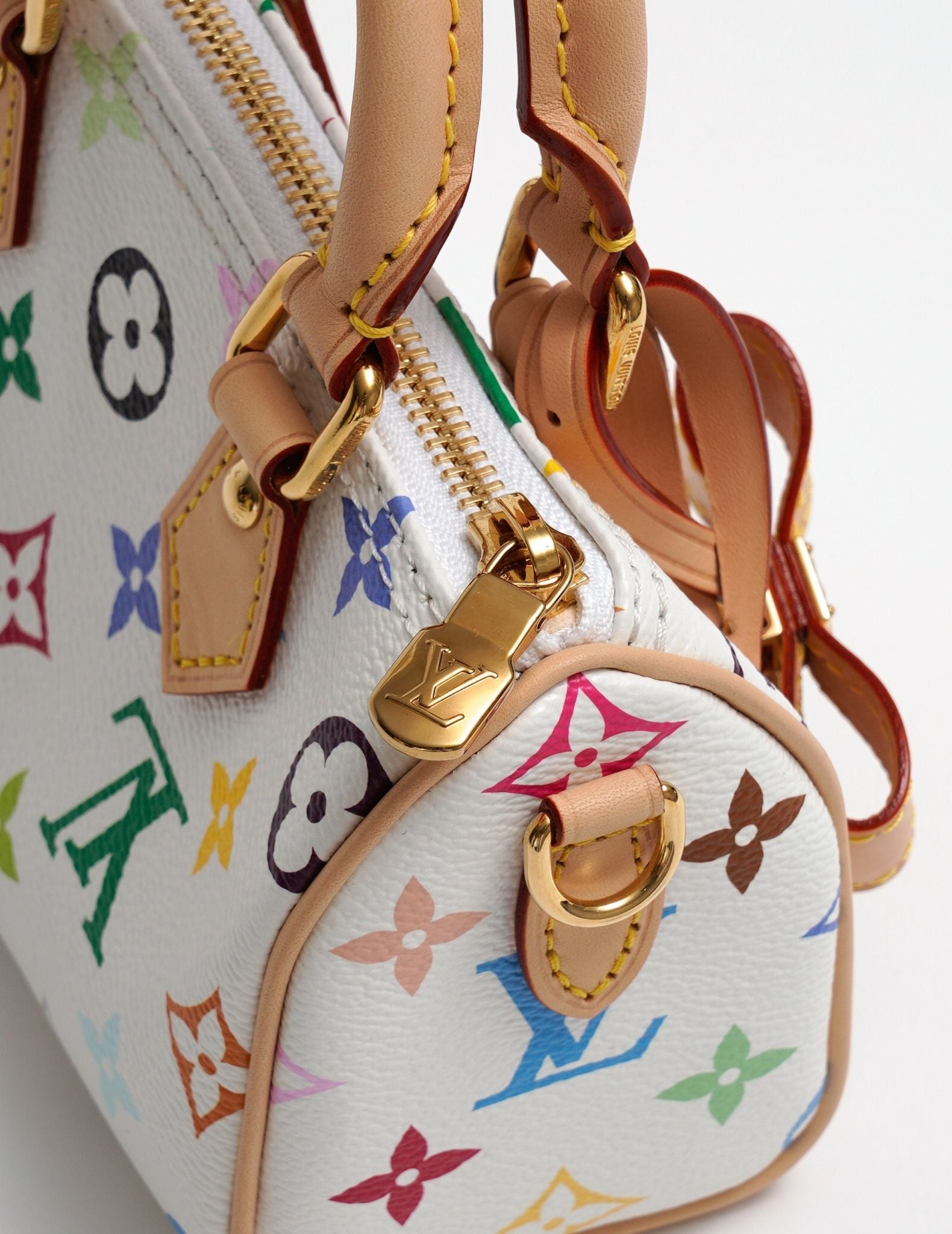 Louis Vuitton x Takashi Murakami Speedy Tote Bag
