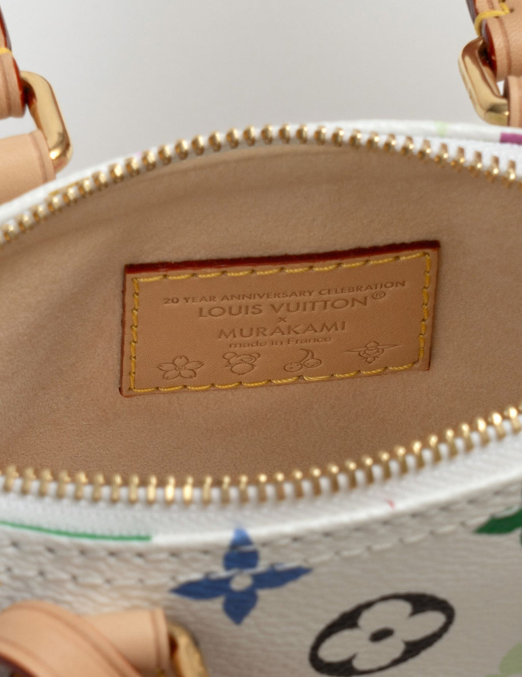 Louis Vuitton x Takashi Murakami Speedy Tote Bag