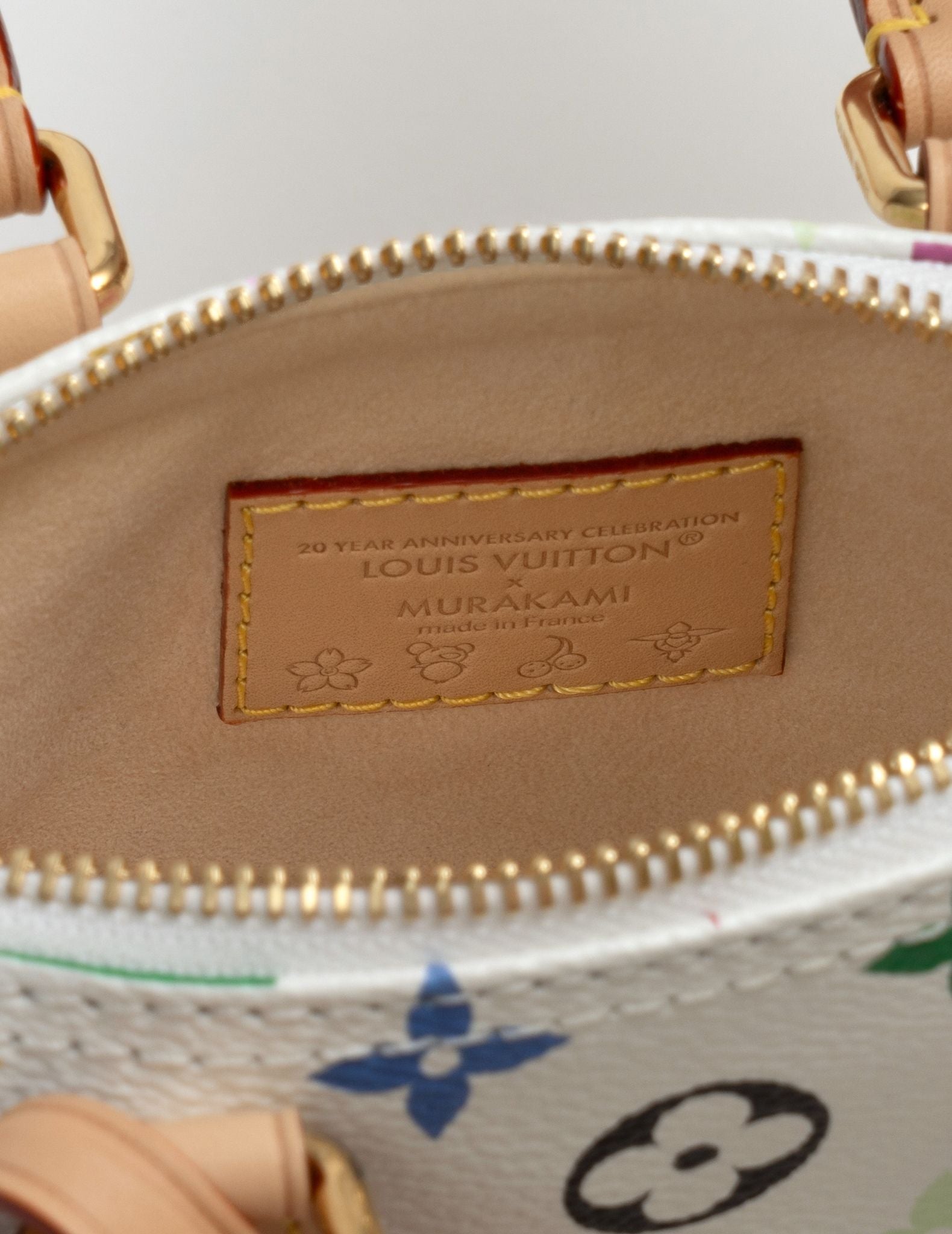 Louis Vuitton x Takashi Murakami Speedy Tote Bag