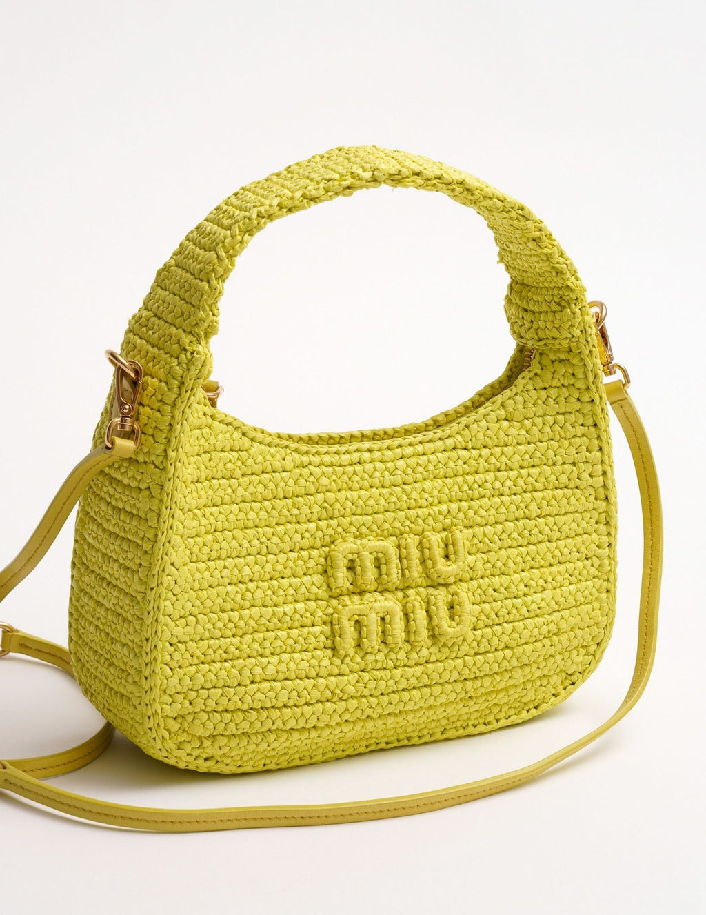 Miu Miu Wander Hobo Bag Mini