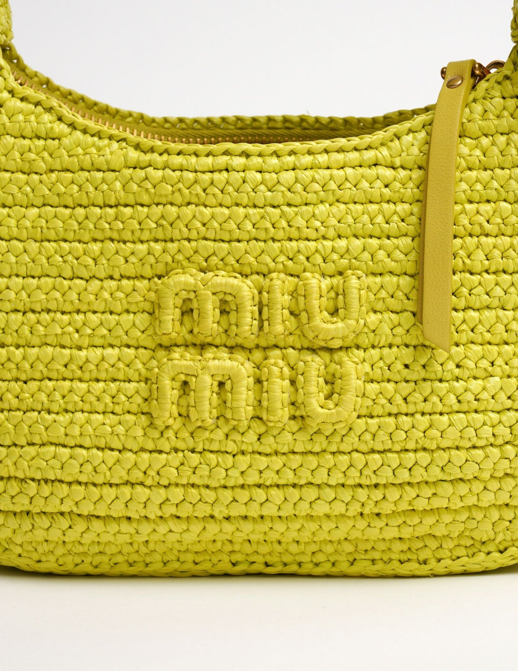 Miu Miu Wander Hobo Bag Mini