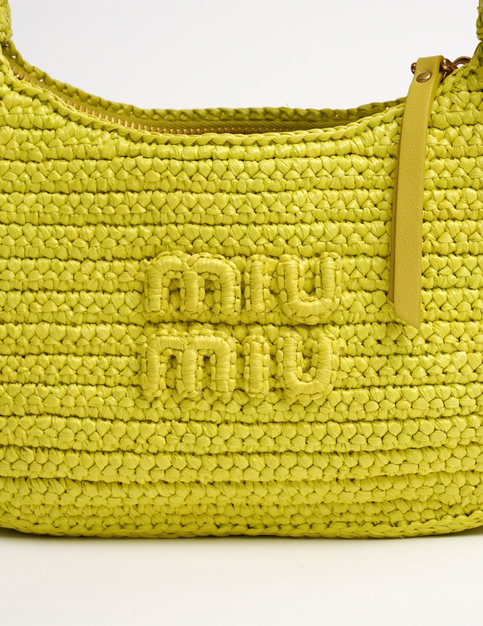 Miu Miu Wander Hobo Bag Mini