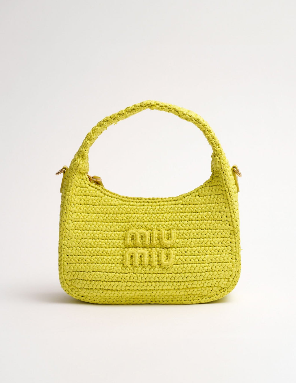 Miu Miu Wander Hobo Bag Mini