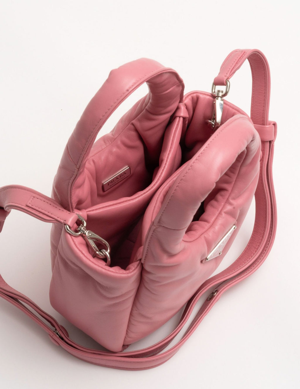 Prada Soft Padded Tote Mini