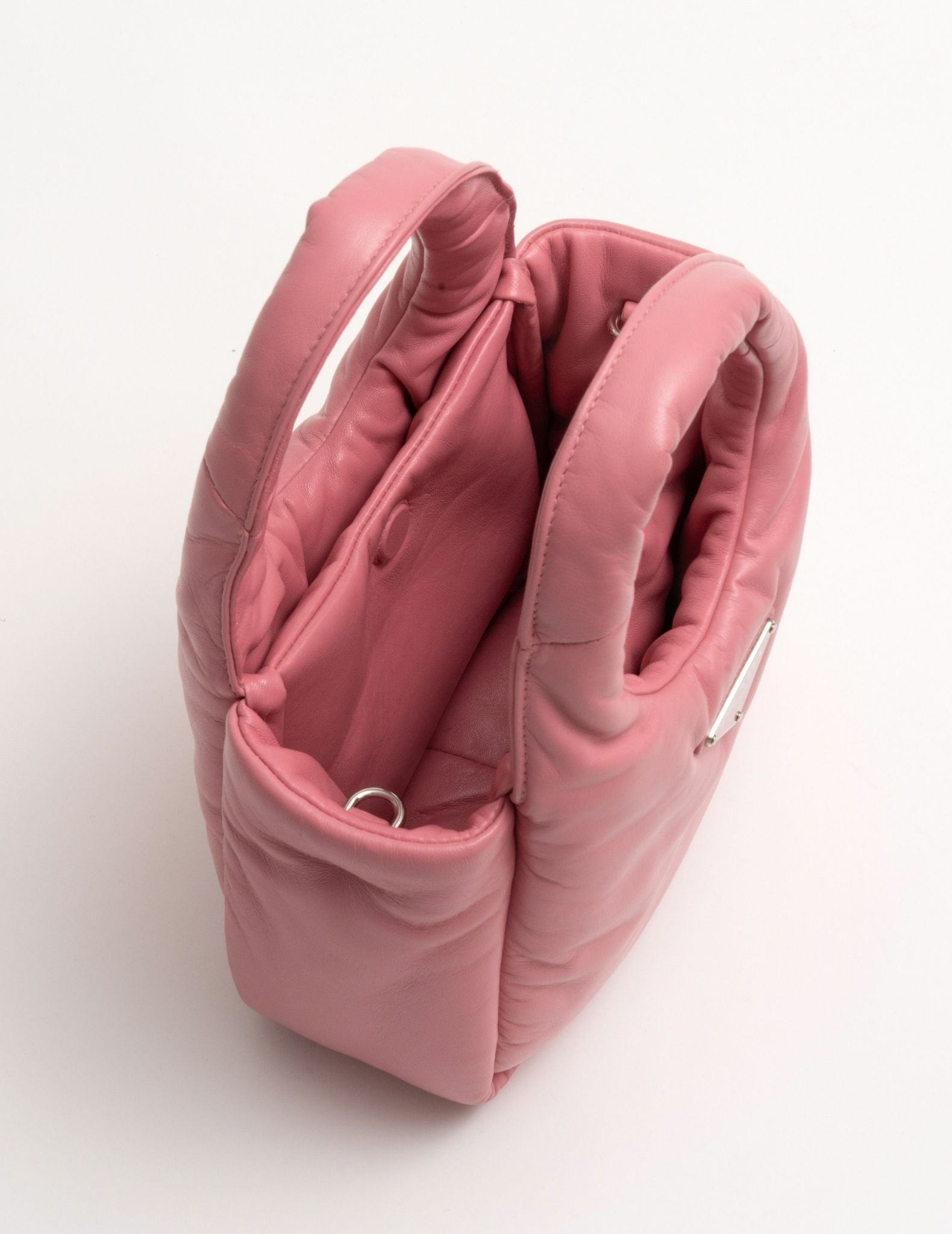 Prada Soft Padded Tote Mini