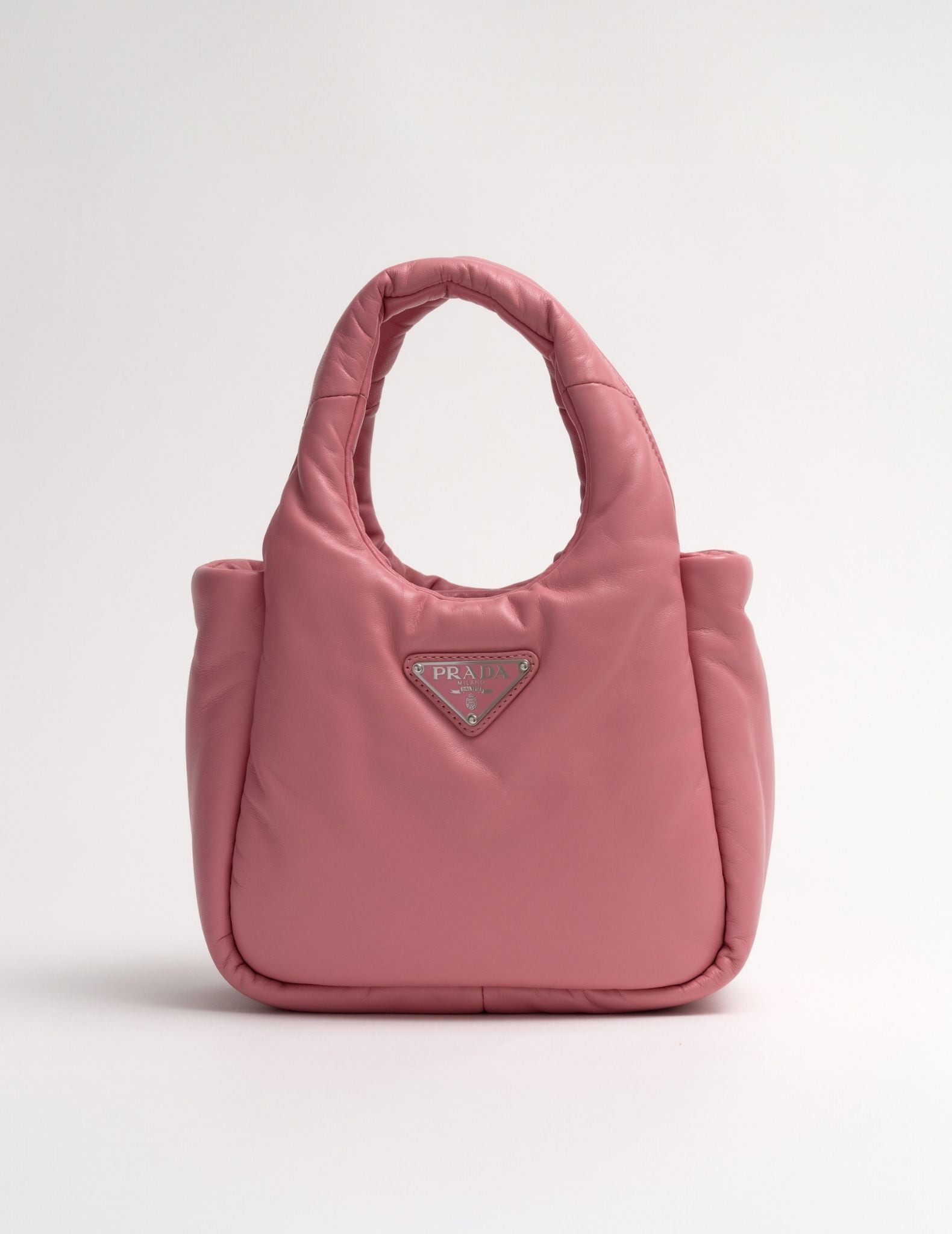 Prada Soft Padded Tote Mini
